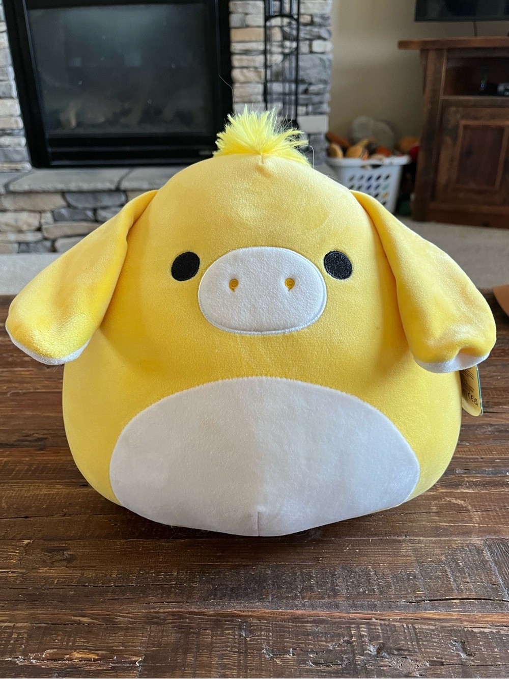 Squishmellow Gavyn Yellow Donkey 11” First To Market NWT